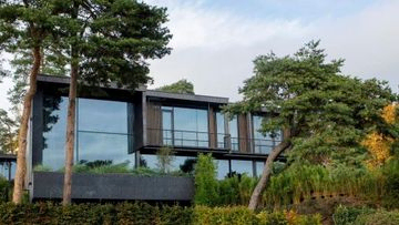 Villa i skog