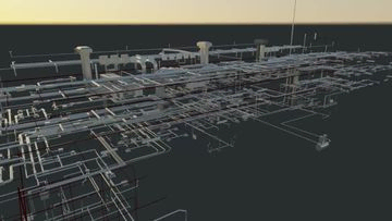 3D modell av Unitech
