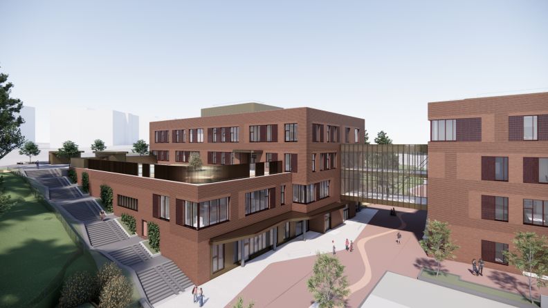 3D modell av Unitech